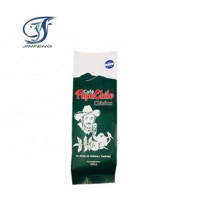 China Wholesale Custom Buckle Coffee Packing Bag Food Packaging Moisture Proof Side Bag With Customizable Logo for sale