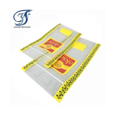 China 2020 Hot Sale Food Packaging Moisture Proof Bag 3 Sides Side Seal Zipper Bag Can Be Resealed for sale