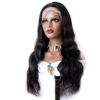 China Free Sample Wholesale Body Wave 30 32 34 36 38 40 Raw Indian Human Hair Glueless Glueless Wigs 50 Inch Lace Front Wig Vendors Human Body Wave Virgin for sale