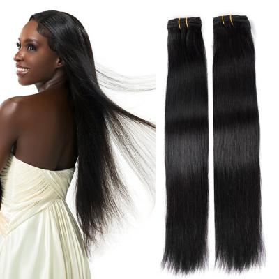 China Free Sample Virgin Hair Straight Bundle Raw Cuticle Aligned Brazilian Straight Hair Bundles Hair Wholesale for sale