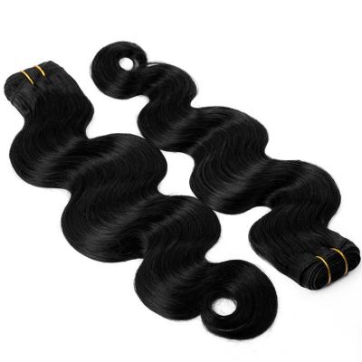 China Raw Virgin Mink Brazilian Hair Bundles Vendors Full Body Wave Virgin Body Wave Ends Cuticle Aligned Mink Hair Bundles for sale