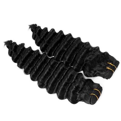 China Deep Wave Virgin Hair Bundle Wholesale Sellers, Raw Virgin Brazilian Cuticle Aligned Brazilian Hair Deep Wave Hair Bundles for sale