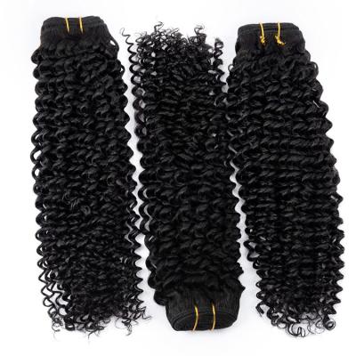 China High Quality 100% Afro Kinky Curly Hair Bundles 3A 3B 3C 4A 4B Curly Weave Bundles Cheap Hair Bundles Wholesale for sale