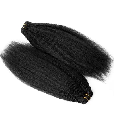 China Free Sample Mink Natural Raw Virgin Brazilian Curly Straight Cuticle Aligned Curly Straight Virgin Human Hair 10A Bundle for sale