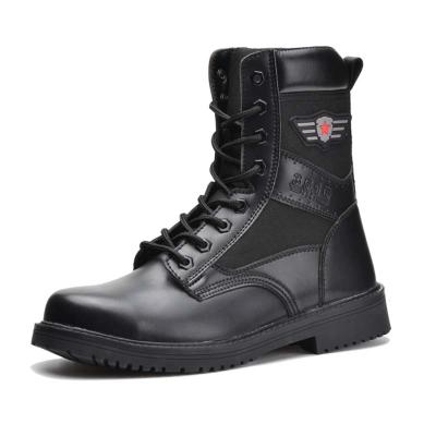 China Steel Toe Custom Army Boots And Safety Shoes Cotton Breathable Soft for sale