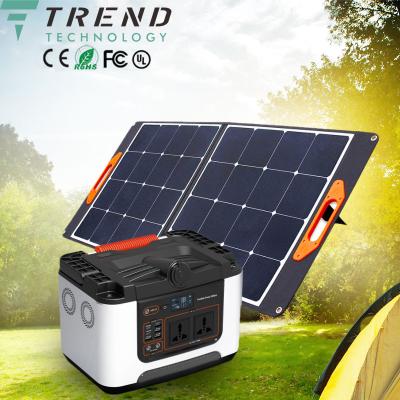 China 180000mAh Flashlight Solar Power System Power Banks Supplies Fast Outdoor Portable EV Power Station Charger Energy Storage Charging Battery for sale