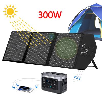 China portable flexible 300w solar panels wholesale mono solar foldable solar panel high efficiency generator 156.75mmx156.75mm stack panel / 250W for sale