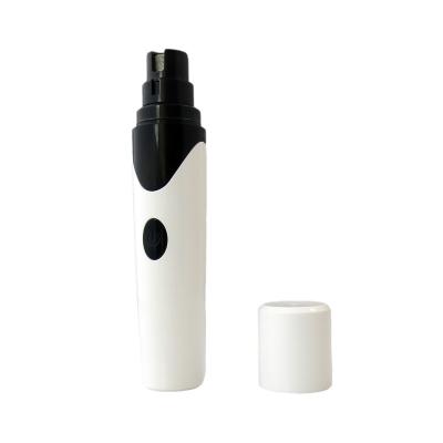 China Battery Viable Automatic Pet Nail Trimmer USB Pet Device Pet Grooming Grinding Kit for sale