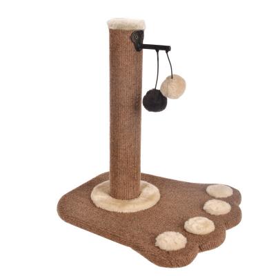 China High Quality Mail Cat Climbing Frame Plush Cat Viable Wholesale Hot Selling Tree Cat Climbing Frame for sale