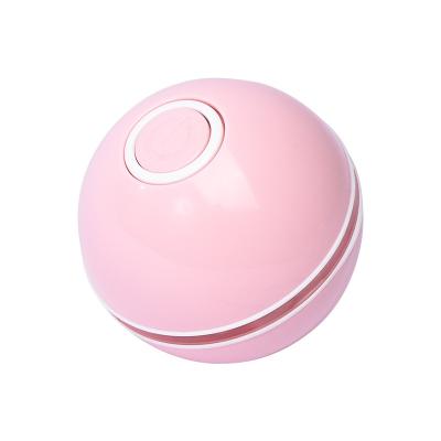 China Viable Automatic Pet Toys LED Chasing Ball Cat Toys Interactive Cat Toys for sale