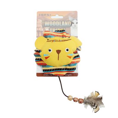 China Cat Toys Cute Cat Interactive Chewing Hot Selling Viable and Playing Toys Pet Toys for sale