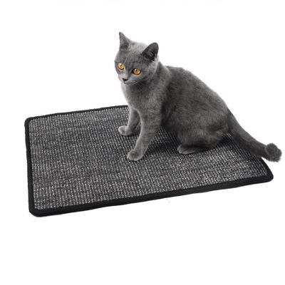 China Wholesale Pet Bed Summer Sisal Cat Sleeping Scratching Mat Bed Natural Cooling Pet Bed for sale