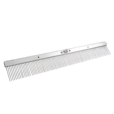 China Concrete Finishing Tools Spring Flat Wire Comb Concrete Texture Finishing Broom for sale