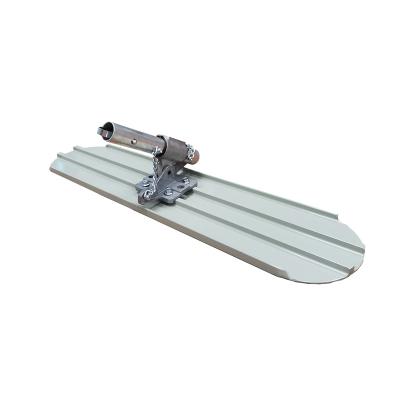 China Magnesium Bull Float With Driven Bracket , Concrete Finish Hand Tools MC114B for sale