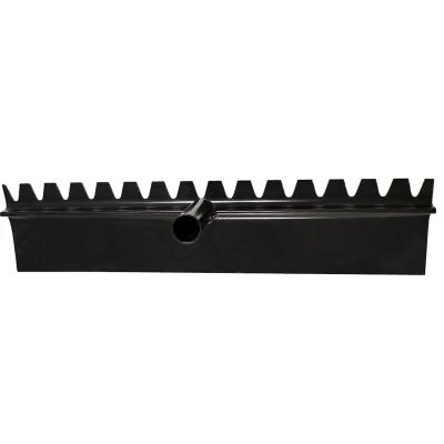 China Concrete Rake Tool Steel Concrete Placer Rake for sale