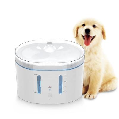 China 2021 Automatic Drinking Fountain Cat Dog Cat Dog Pet Beverage Filter 2.5L WiFi Smart Pet Water Dispenser for sale