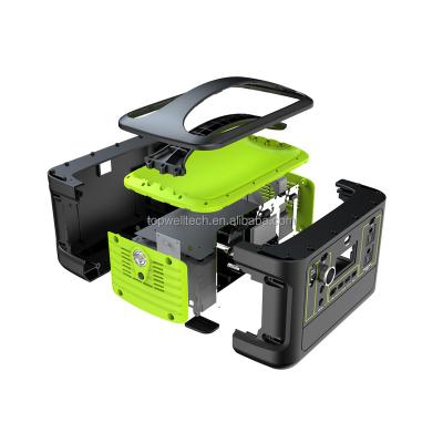 China 500Wh Charger 500Wh Lithium Battery Charger Portable Station Bank Mini Quick Support Charging Generator for sale