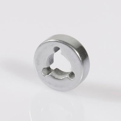 China Industrial Ndfeb Rare Earth Neodymium Magnet Hot Sale Strong Permanent Round In Stock for sale