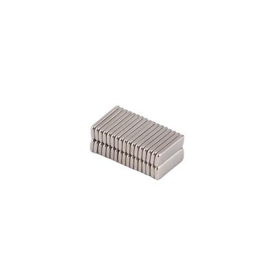 China Factory Direct Sale N52 Magnet Industrial Magnet Prices Super Strong Nickel-Coating Rare Earth Rectangle Neodymium Magnet for sale