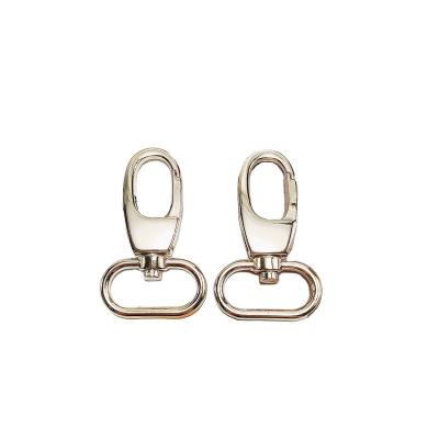 China Garment Custom\jeans\shoes\bags\factory 2 Inch Swivel Hook 28mm Metal Snap Hook Around Snap Hooks For Luggage Hardware Accessories for sale