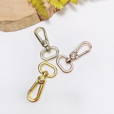 China Factory custom garment\jeans\shoes\bags\middle and high quality zinc alloy 16mm snap hooks metal snap hook suitable for fashionable women bags for sale