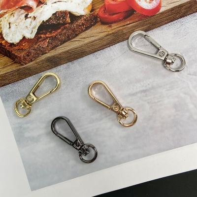 China Garment\jeans\shoes\bags\metal custom wholesale zinc alloy snap swivel hook eye snap hook for luggage hardware accessories for sale