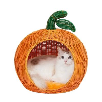 China Cheap Sustainable Wholesale Woven Cotton Rope Oval Shape Laundry Hamper for sale