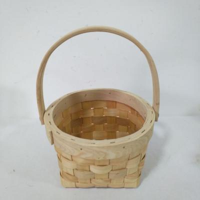 China Cheap Sustainable Wholesale Cotton Rope Oval Shape Hand - Woven Storage Basket For Storage for sale