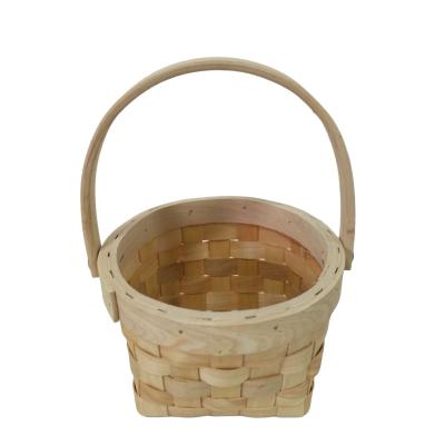 China Cheap Sustainable Wholesale Cotton Rope Oval Shape Hand - Woven Storage Basket For Storage for sale