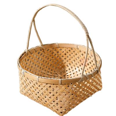 China Sustainable Cheap Wholesale Cotton Rope Oval Shape Woven Hanging Baskets for sale