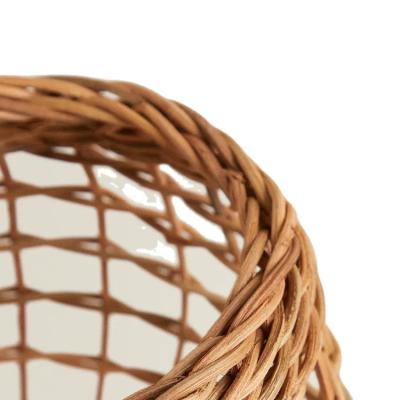 China Wholesale Cheap Sustainable Cotton Rope Extra Large Oval Shape Cotton Rope Woven Storage Basket for sale