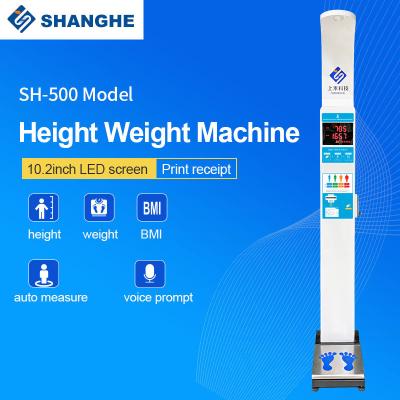 Cina SH-500 High Quality Smart Scale for Body Weight Fully Automatic Body Smart Scale in vendita