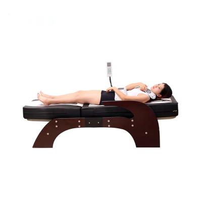 China Korea Seragem Electric Massage Bed Body Acupressure Bed Jade Roller Stone Infrared Thermal Massage Bed In Massage Table zu verkaufen