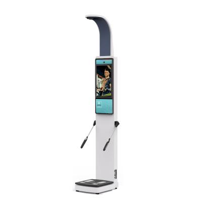 Κίνα Physician Weight and Height Scale Body Composition Analysis Machine Body Composition Analyzer for Gym προς πώληση