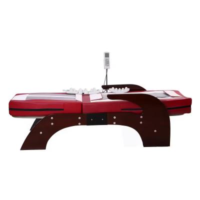 China Nugabest Tourmanium Massage Beds N5 Back Pain Thermal Therapy Migun Automatic Electric Thermal Jade Massage Bed for sale