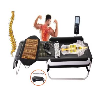 China New Style Jade Roller Massage Bed Salon Furniture Far Infrared Heating Therapy Chiropractic Table zu verkaufen