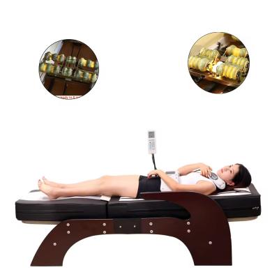 China Nugar Best N4 Bett Elektrisch Japan Thai Billig Preis Modern Vollrücken Ganzkörper Thermal Jade Roller Massage Tischbett zu verkaufen