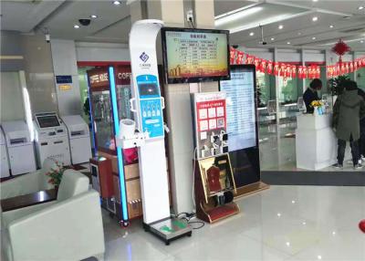 China Aluminium Alloy Health Check Kiosk With 10.1 Inch Display SH - 10XD Model for sale