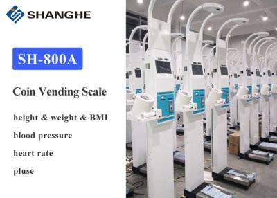 China Blood Pressure 299mmHg 200kg Height And Weight Measuring Equipment for sale