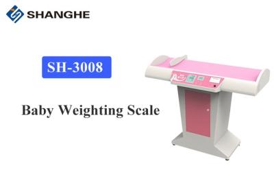 China Van het de Hoogte/Gewicht Kind van de zuigelingsbaby van de het Gewichtsmachine de Hoogtewaaier 20 - 100cm Te koop