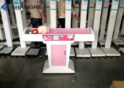 China De medische Pasgeboren Machine van het Babygewicht, 0,5 - 50kg-Hoogte en Gewichtsmachine Te koop