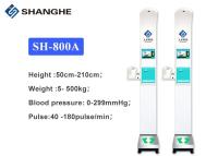Cina Altezza/bilancia utilizzata in ospedali, macchina automatica del monitoraggio di pressione sanguigna in vendita