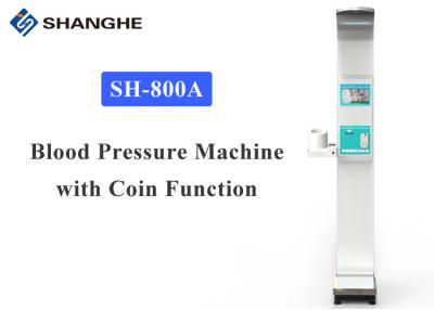 China 0.5cm / 0.1cm Accuracy Bmi Weight Machine , Intelligent Scale That Measures Bmi for sale