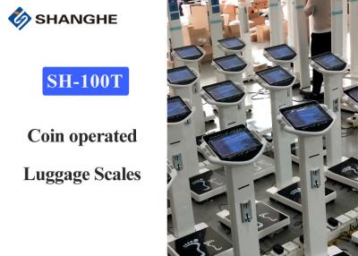 China Escala do peso do saco da bagagem dos sensores da precisão, escala portátil da bagagem de Digitas para o aeroporto à venda