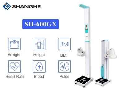 China Gewichts-Skala-Blutdruck-Höhen-und Gewichts-Körper-Skala der Apotheken-5.0kg- 500kg BMI zu verkaufen