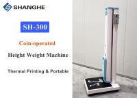 Cina Scala portatile di piegatura 300kg Smart Bluetooth BMI di Digital in vendita