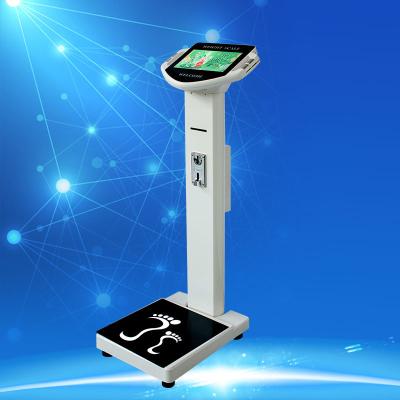 China 10.1 lcd de analysator semi automatische wegende machine van de lichaamssamenstelling Te koop