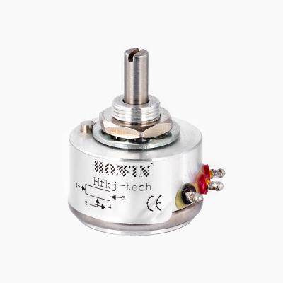 China 10-340Â ° Customized WDJ27 Series Non Contact Rotary Angle Sensor Rotary Potentiometer for sale