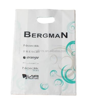 China Factory Manufacture Disposable Plastic Bag Eco - Friendly Printed Pe Carry Bag For Shopping Packaging for sale