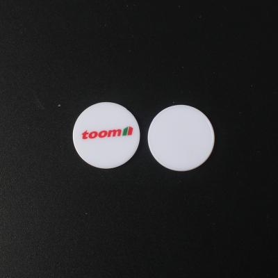 China Europe 2021 Promotion Hot Sale Custom Plastic Token Coin for sale